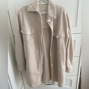 Jackson Rowe x Jillian Harris Jilly box Scholar Shacket size M